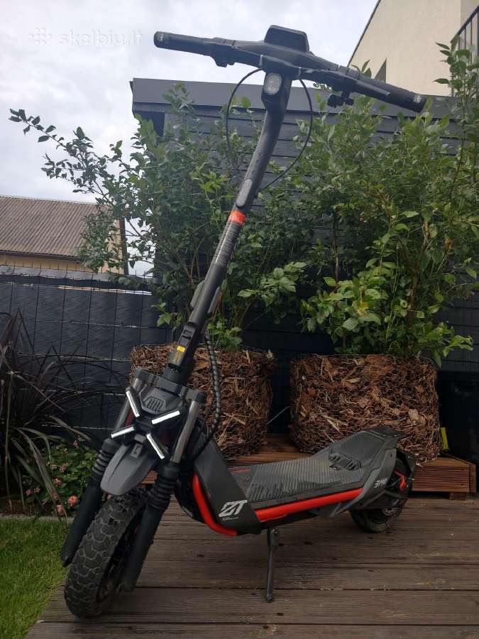 Segway Zt 3pro E - nuotraukos Nr. 2