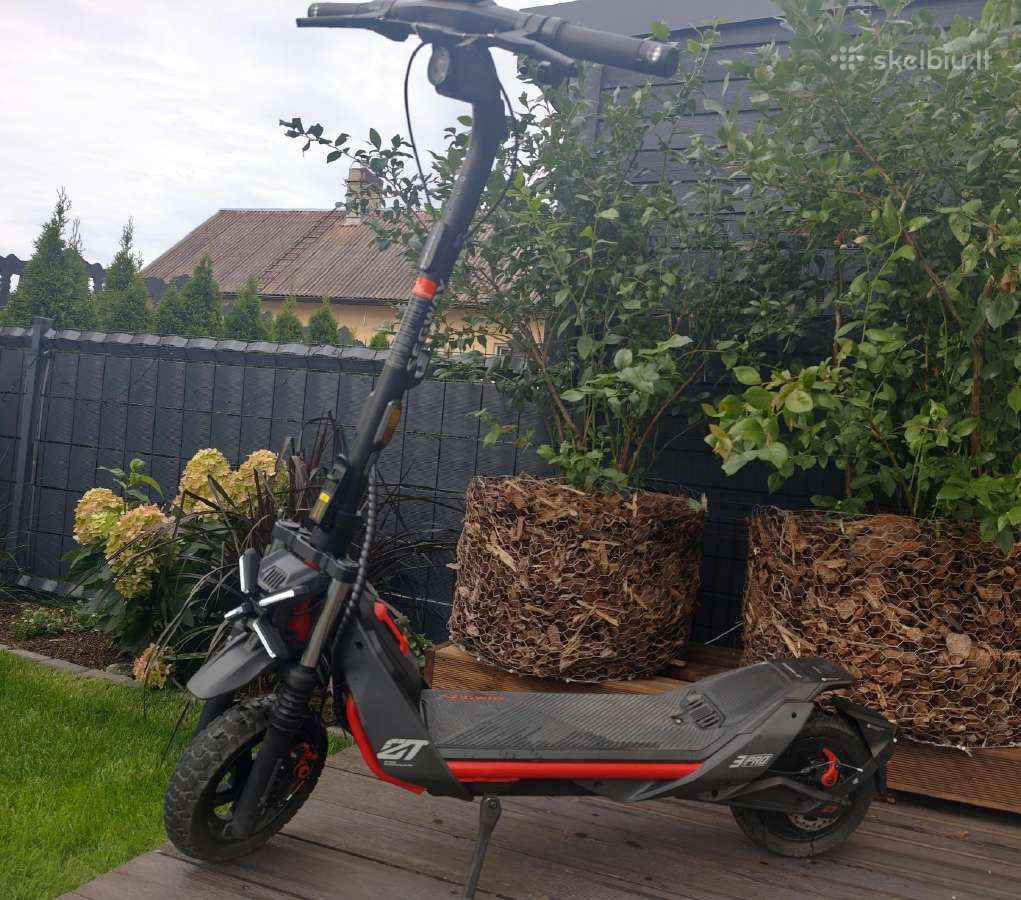 Segway Zt 3pro E - nuotraukos Nr. 3