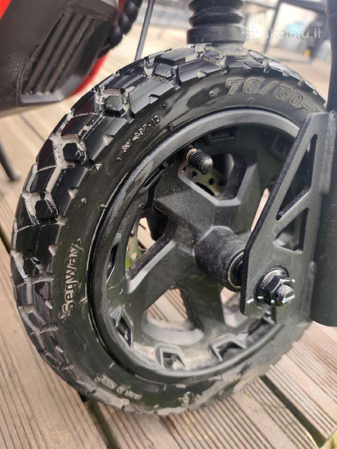 Segway Zt 3pro E - nuotraukos Nr. 12