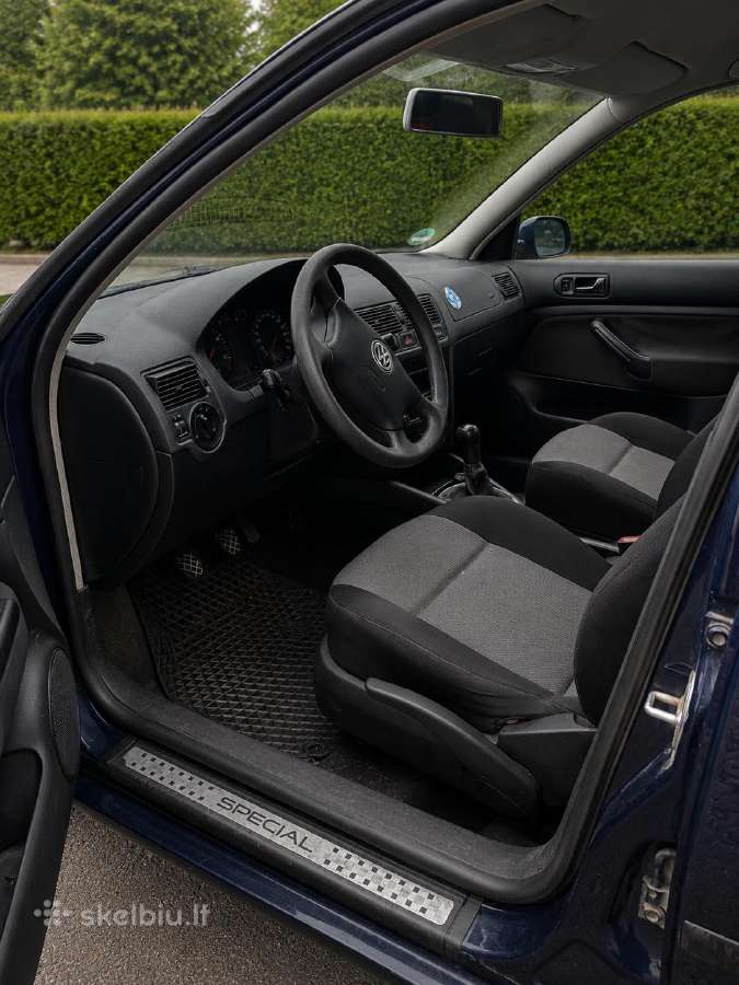 VW Golf 1.9 Tdi, 2001 m. - nuotraukos Nr. 4