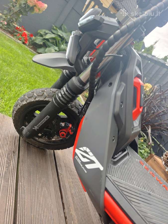 Segway Zt 3pro E - nuotraukos Nr. 10