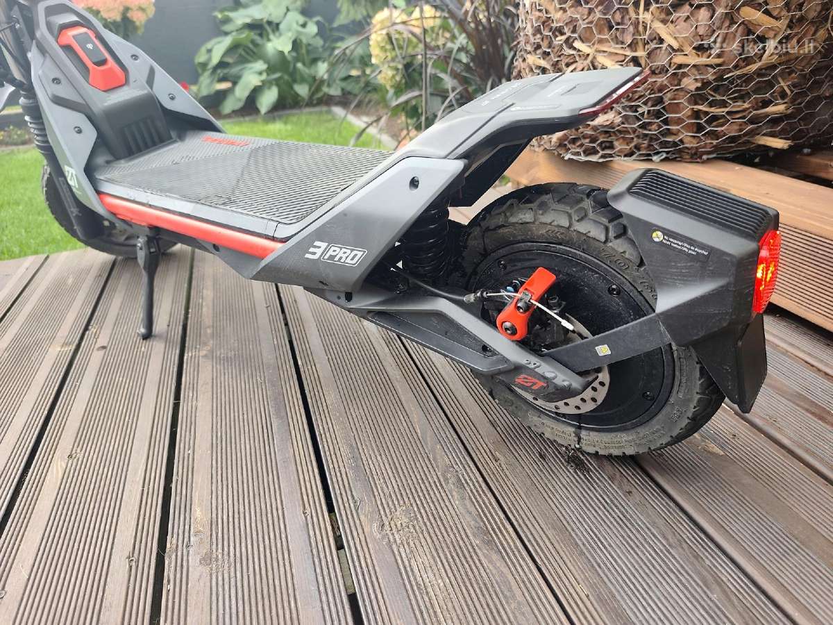 Segway Zt 3pro E - nuotraukos Nr. 5