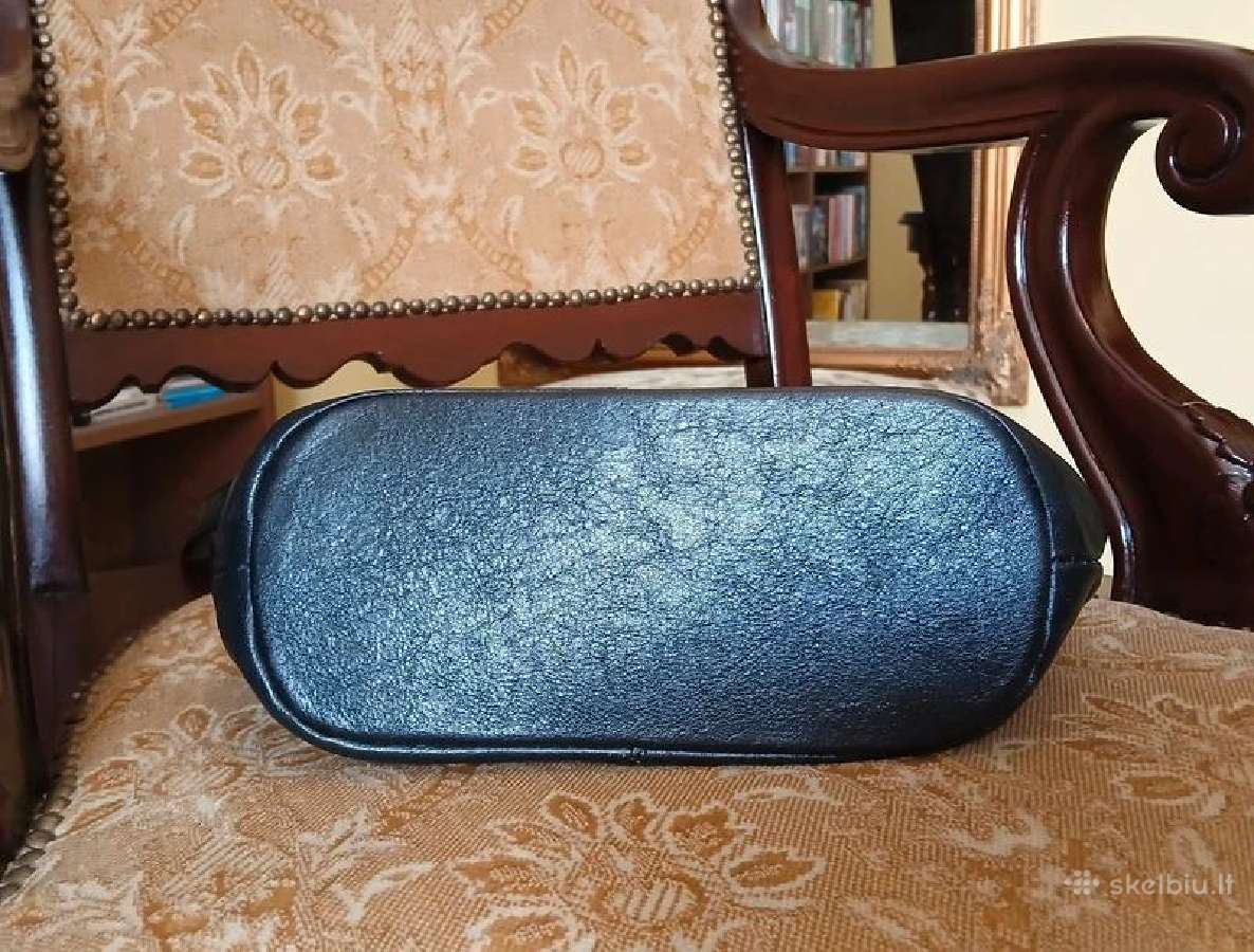 Graži ir kokybiška, natūralios odos rankinė - nuotraukos Nr. 6