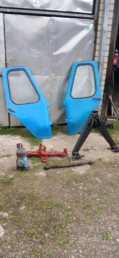 Mtz-50 mtz-80 dalys dalimis - nuotraukos Nr. 2