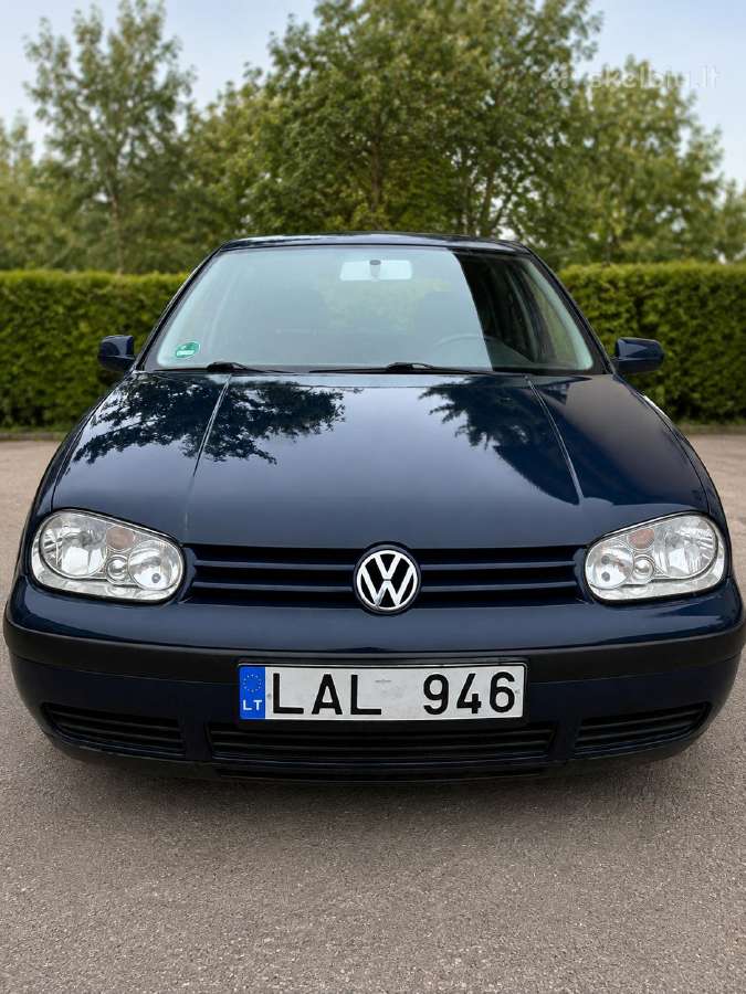 VW Golf 1.9 Tdi, 2001 m. - nuotraukos Nr. 2