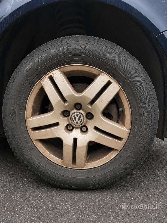 VW Golf 1.9 Tdi, 2001 m. - nuotraukos Nr. 5