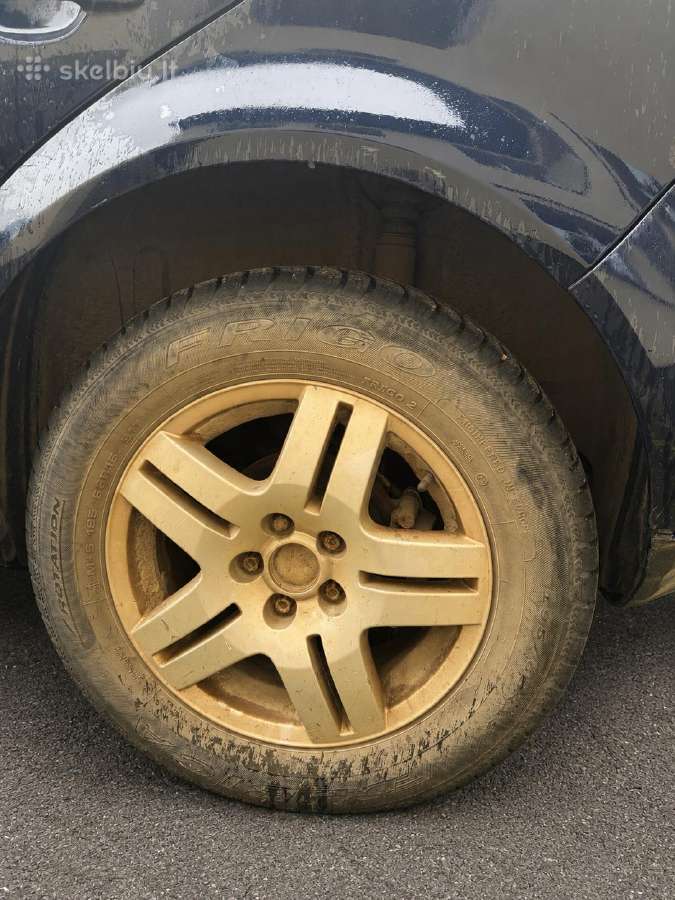 VW Golf 1.9 Tdi, 2001 m. - nuotraukos Nr. 6