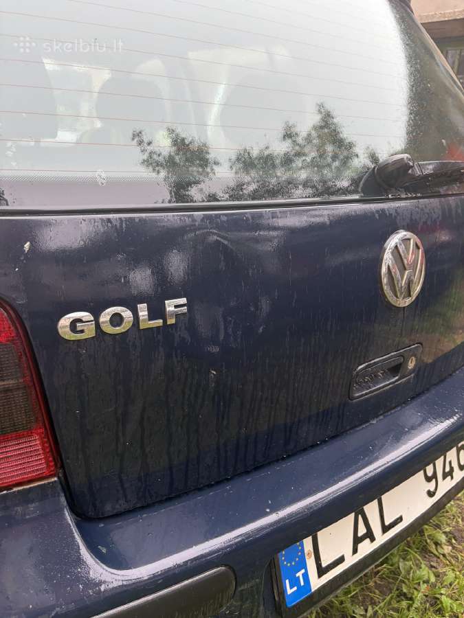VW Golf 1.9 Tdi, 2001 m. - nuotraukos Nr. 3