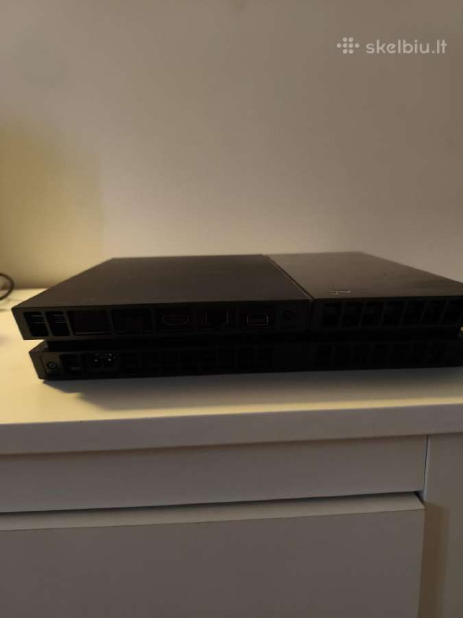 Ps4 konsole - nuotraukos Nr. 3
