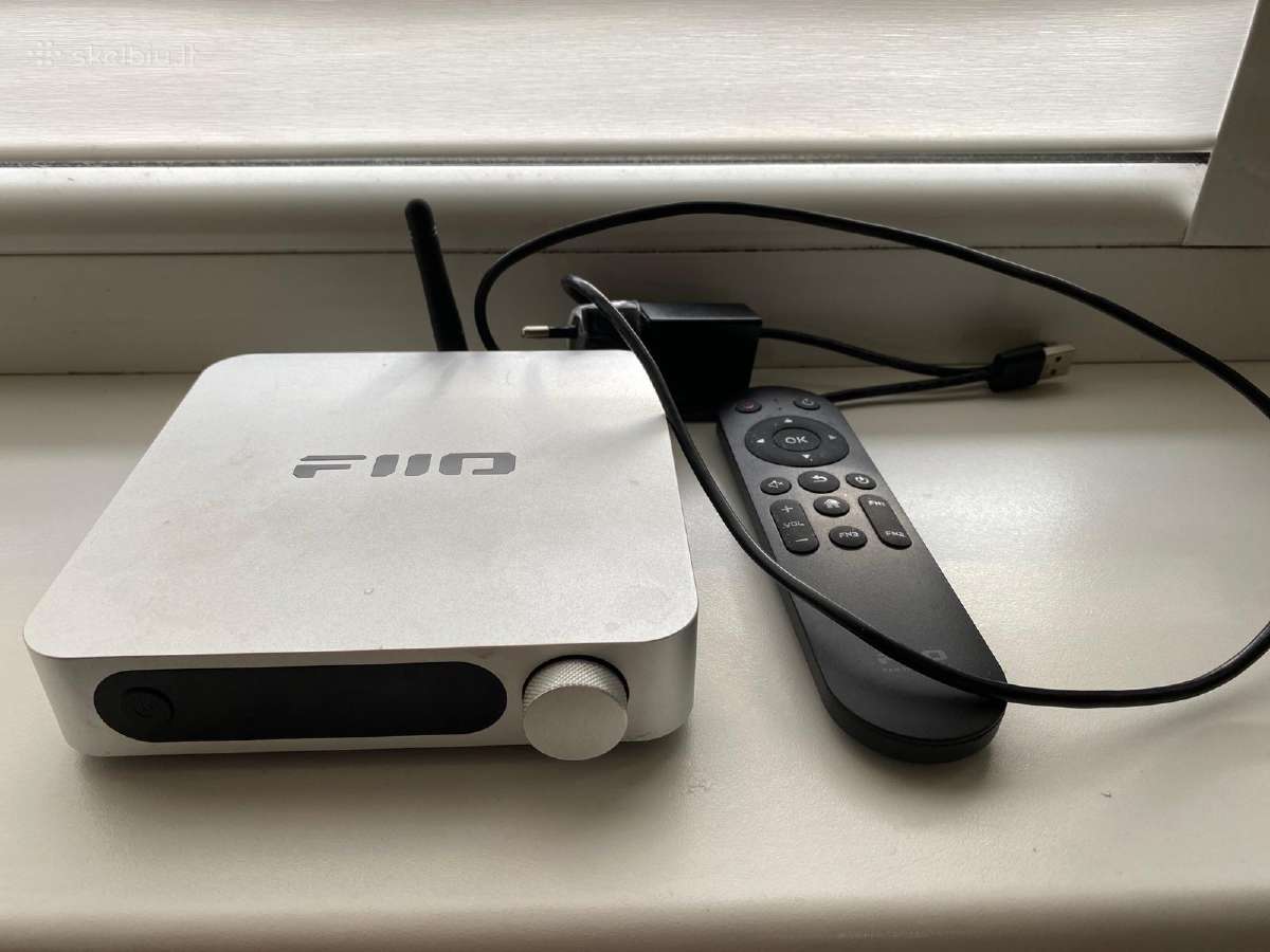 Parduodamas Fiio Sr11 Streaming Music Receiver - nuotraukos Nr. 2