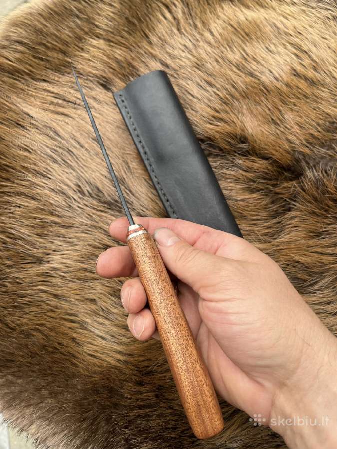 Peilis iš N690 plieno (Nr1) - nuotraukos Nr. 4
