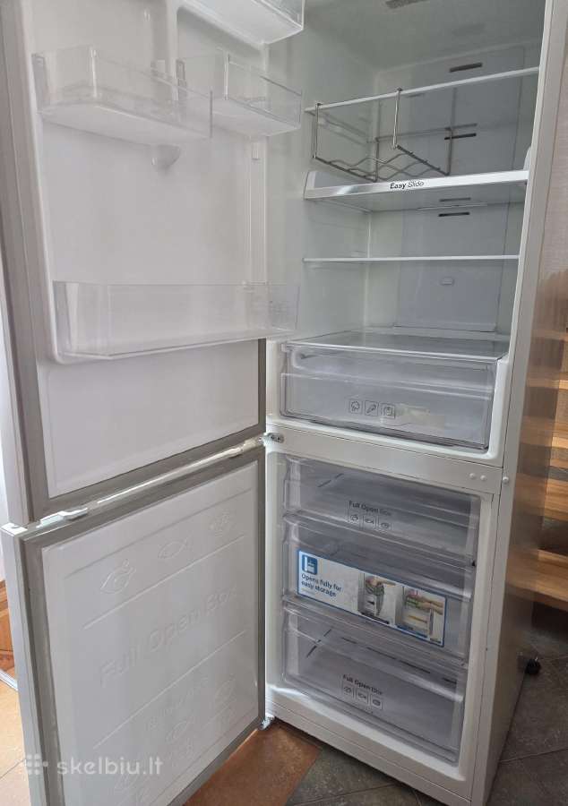 Parduodu naudotą šaldytuvą Samsung 170€ - nuotraukos Nr. 5
