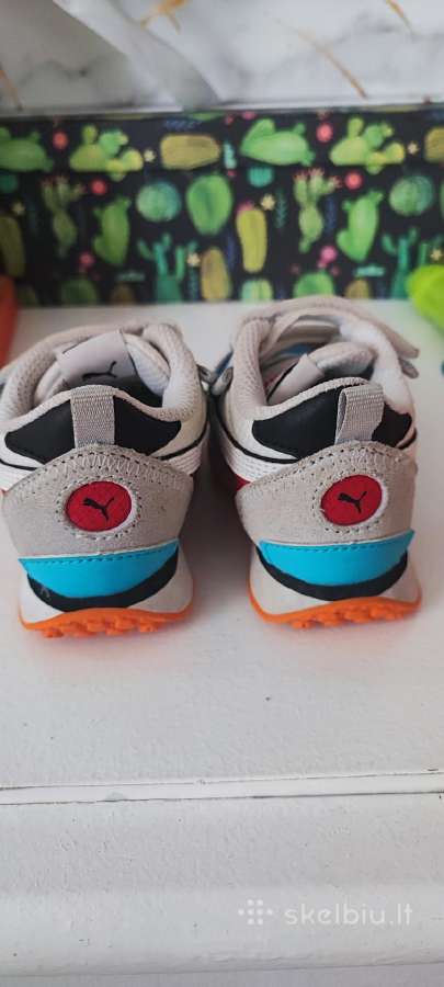 Puma Kedai 21dydis - nuotraukos Nr. 3