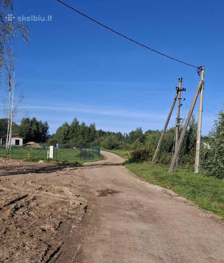 Parduodamas namų valdos sklypas - nuotraukos Nr. 4
