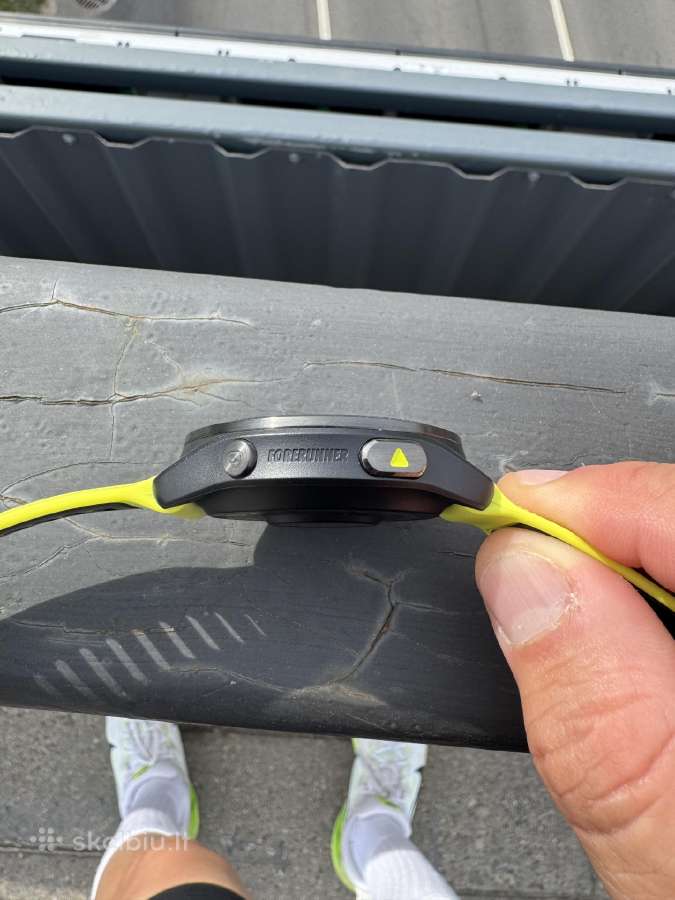 Garmin Forerunner 965 - Amp Yellow - nuotraukos Nr. 2