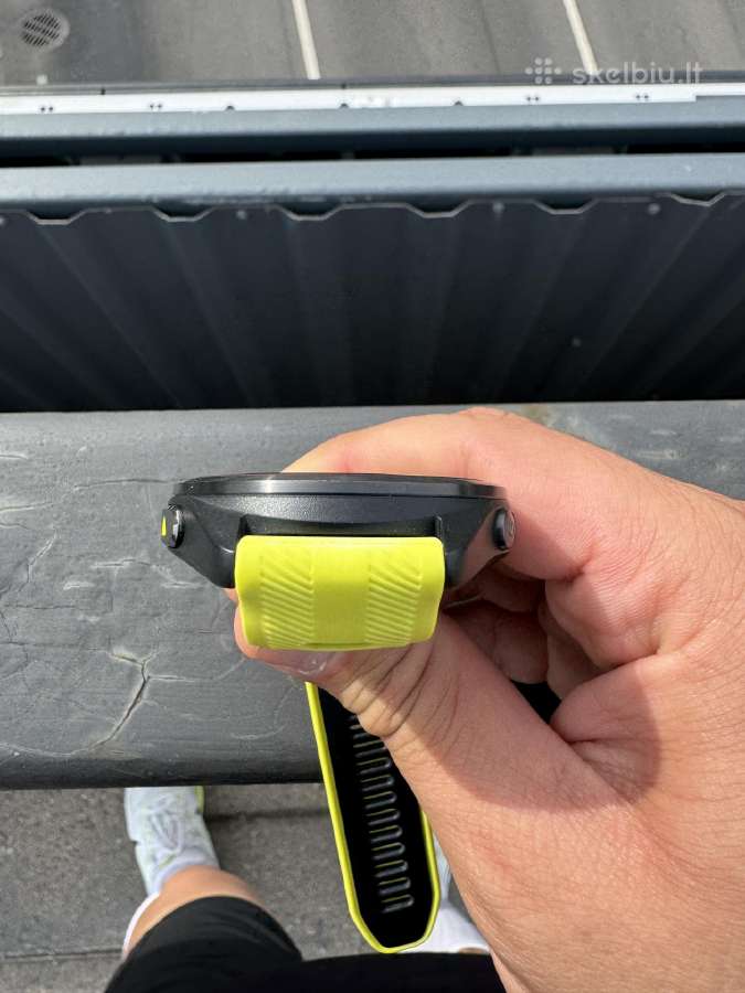Garmin Forerunner 965 - Amp Yellow - nuotraukos Nr. 3