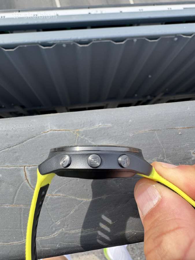 Garmin Forerunner 965 - Amp Yellow - nuotraukos Nr. 4