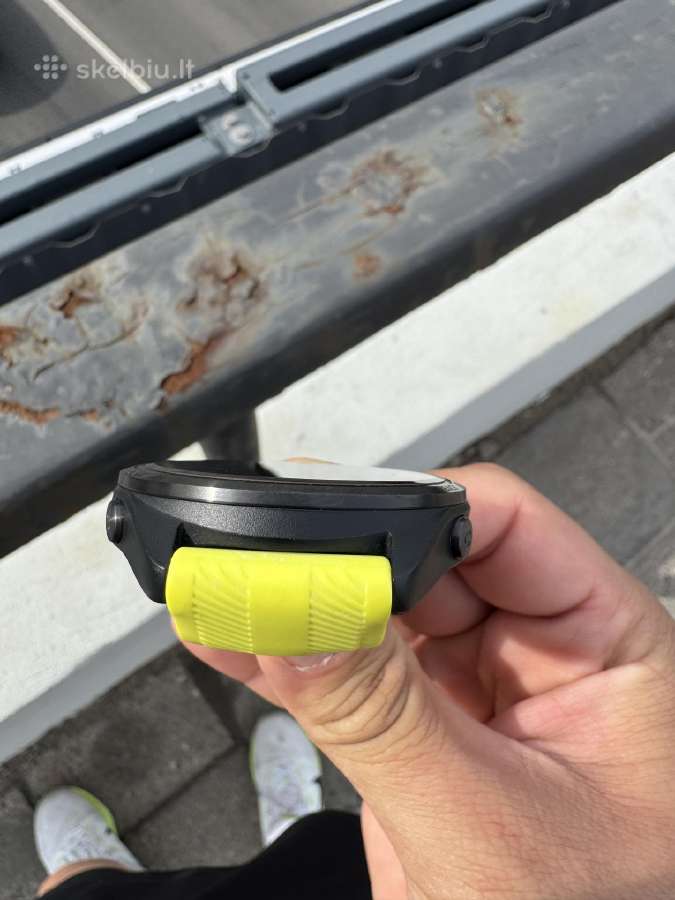 Garmin Forerunner 965 - Amp Yellow - nuotraukos Nr. 5