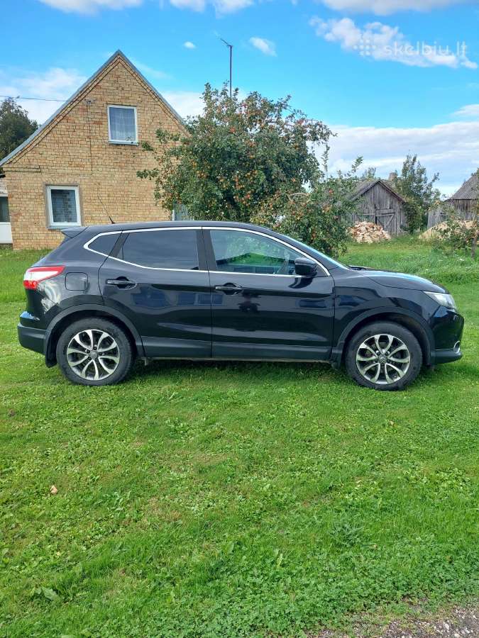 Nissan Qashai 1,6dci 96kw. - nuotraukos Nr. 2