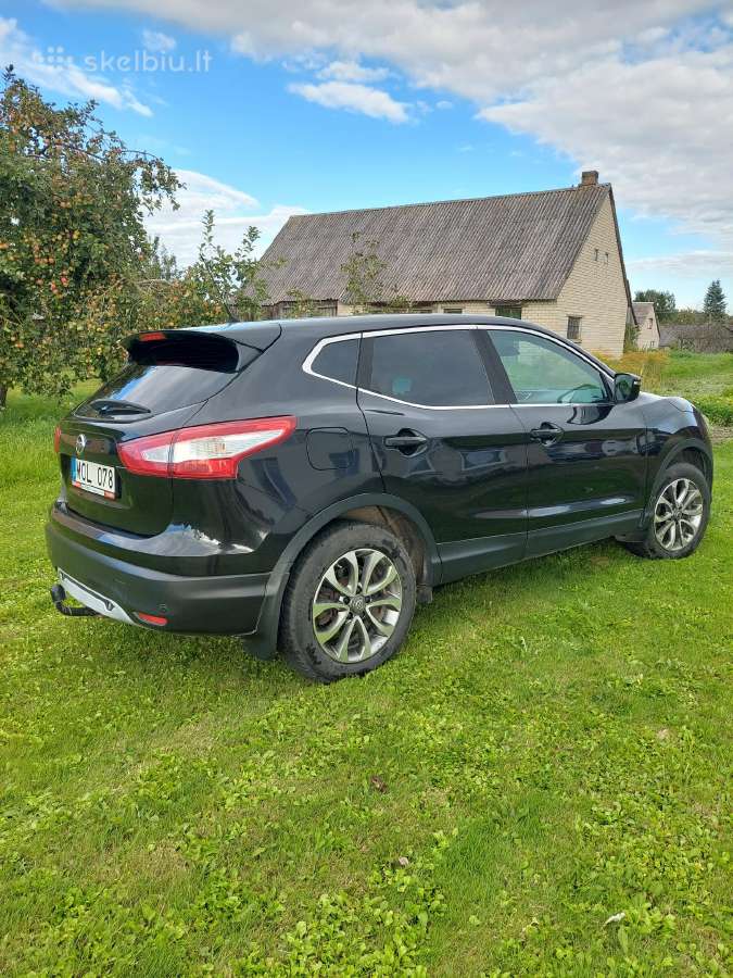 Nissan Qashai 1,6dci 96kw. - nuotraukos Nr. 3