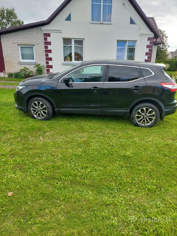 Nissan Qashai 1,6dci 96kw. - nuotraukos Nr. 4