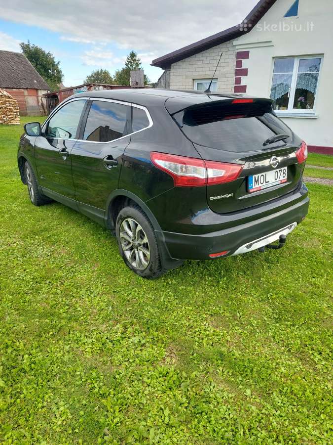 Nissan Qashai 1,6dci 96kw. - nuotraukos Nr. 5