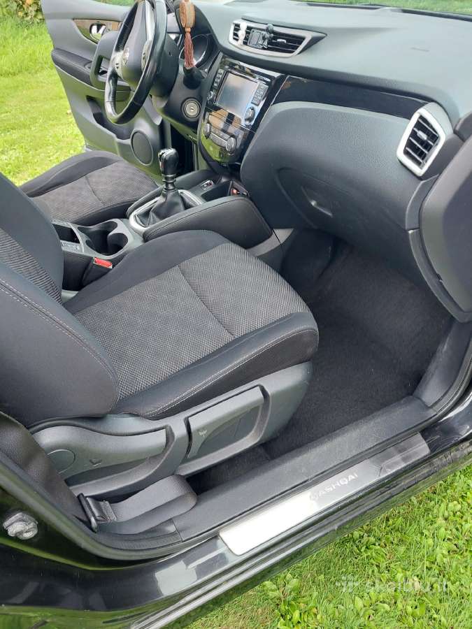 Nissan Qashai 1,6dci 96kw. - nuotraukos Nr. 9