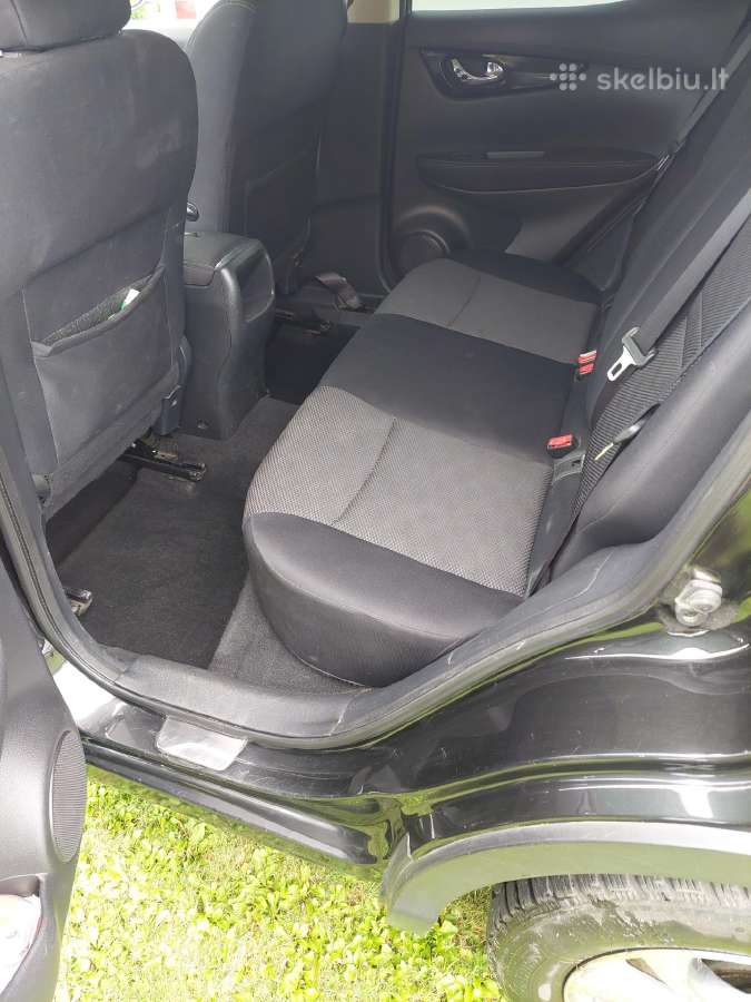 Nissan Qashai 1,6dci 96kw. - nuotraukos Nr. 11