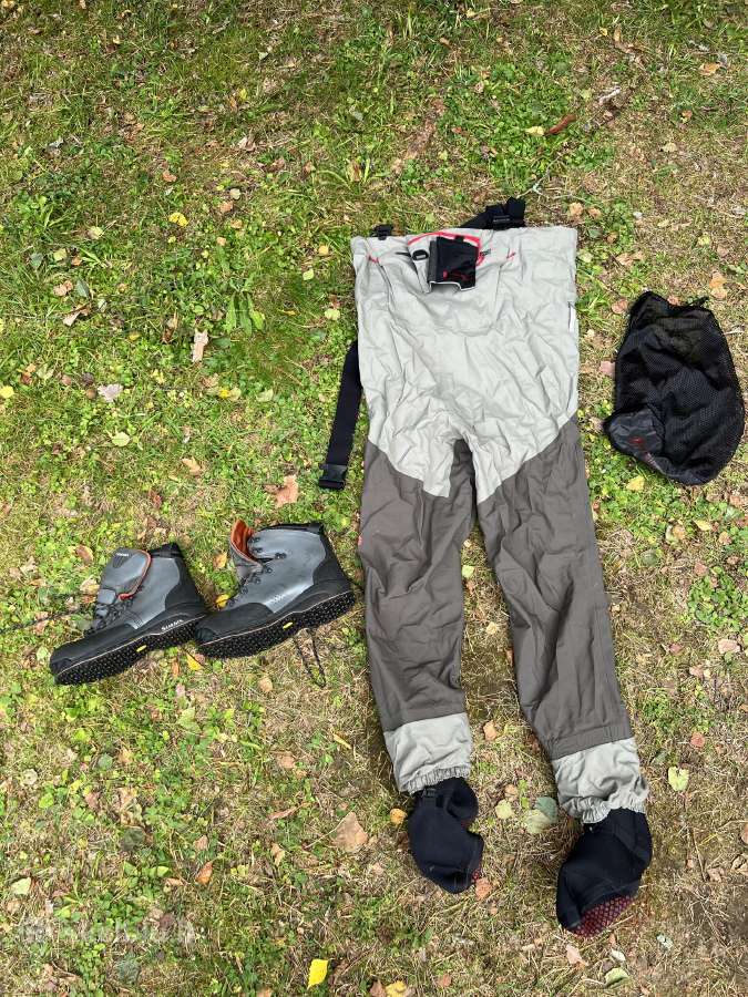 „Redington Sonic-pro“ bridkelnės su simms batais - nuotraukos Nr. 7