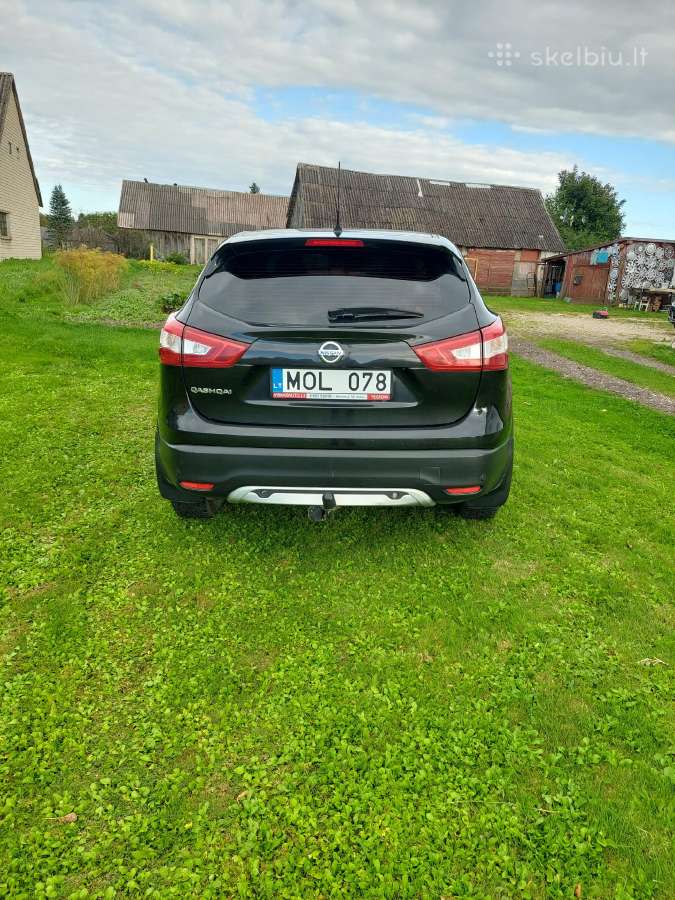 Nissan Qashai 1,6dci 96kw. - nuotraukos Nr. 6