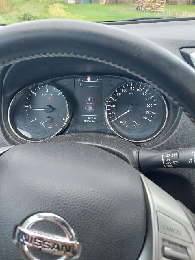 Nissan Qashai 1,6dci 96kw. - nuotraukos Nr. 14