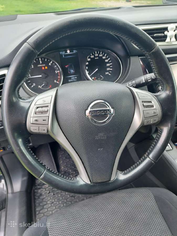 Nissan Qashai 1,6dci 96kw. - nuotraukos Nr. 15