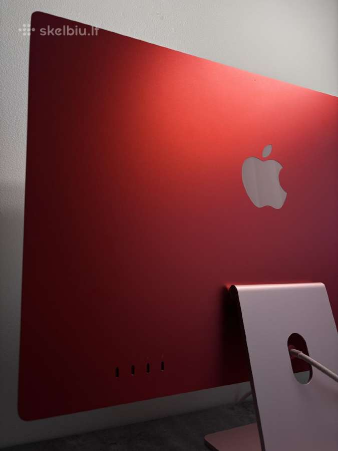Apple iMac 24" M1 2021, 8 GB RAM - nuotraukos Nr. 2