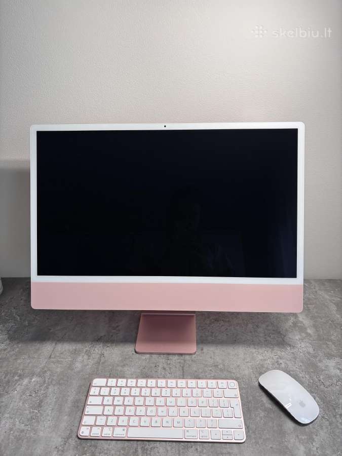 Apple iMac 24" M1 2021, 8 GB RAM - nuotraukos Nr. 3