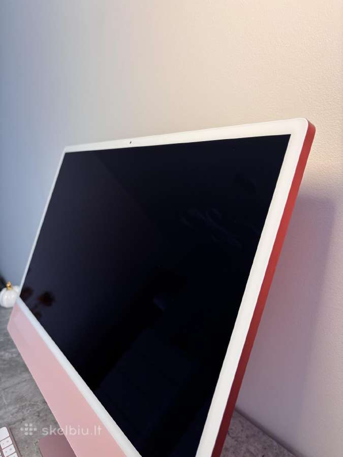 Apple iMac 24" M1 2021, 8 GB RAM - nuotraukos Nr. 4