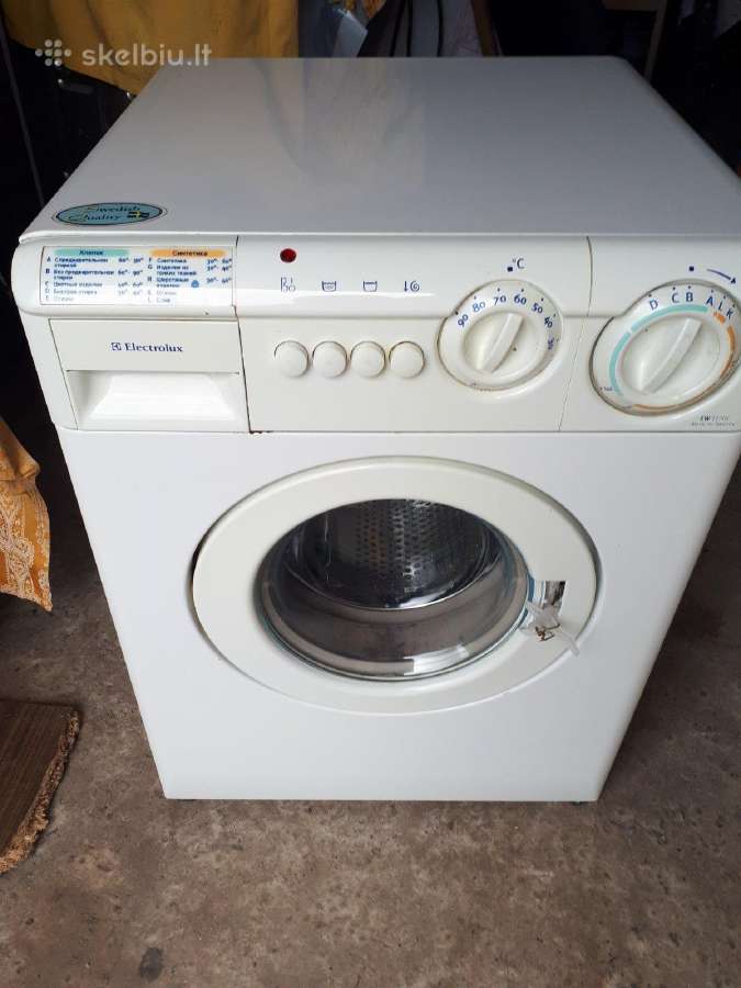 Skalbimo mašina Electrolux - nuotraukos Nr. 2