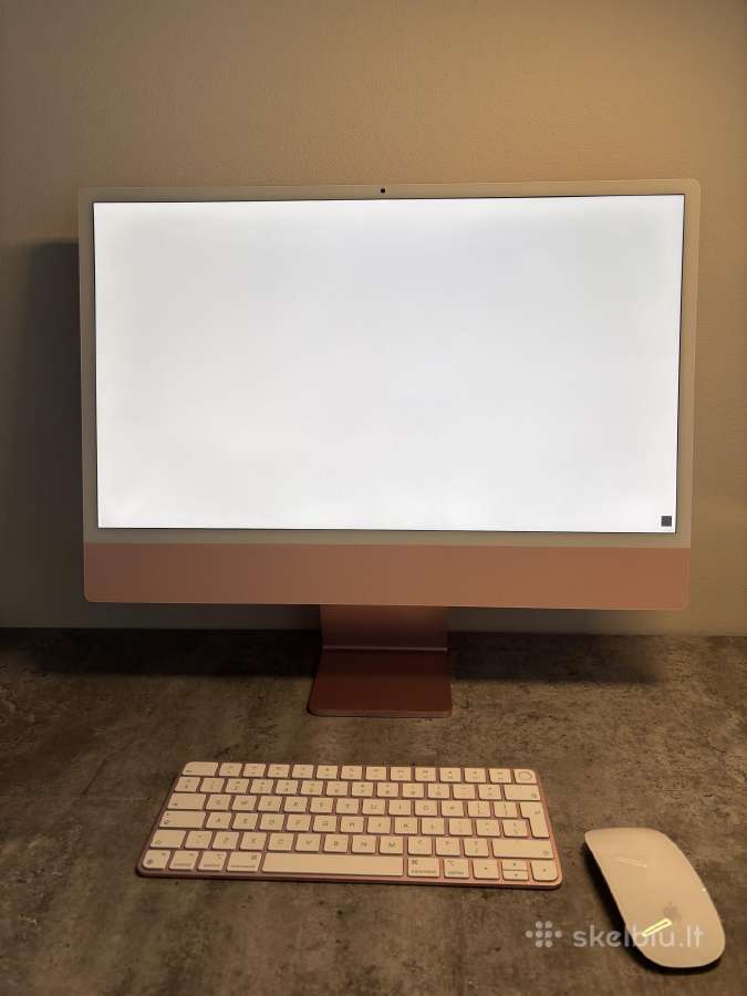 Apple iMac 24" M1 2021, 8 GB RAM - nuotraukos Nr. 10