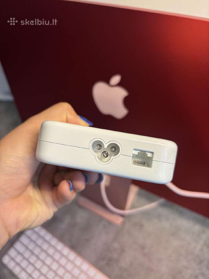 Apple iMac 24" M1 2021, 8 GB RAM - nuotraukos Nr. 11
