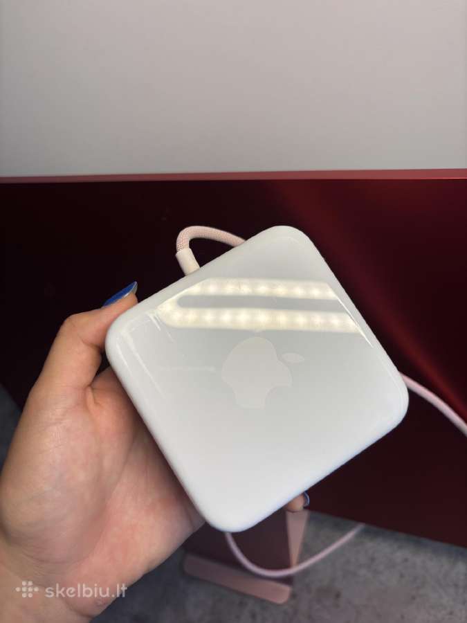Apple iMac 24" M1 2021, 8 GB RAM - nuotraukos Nr. 14