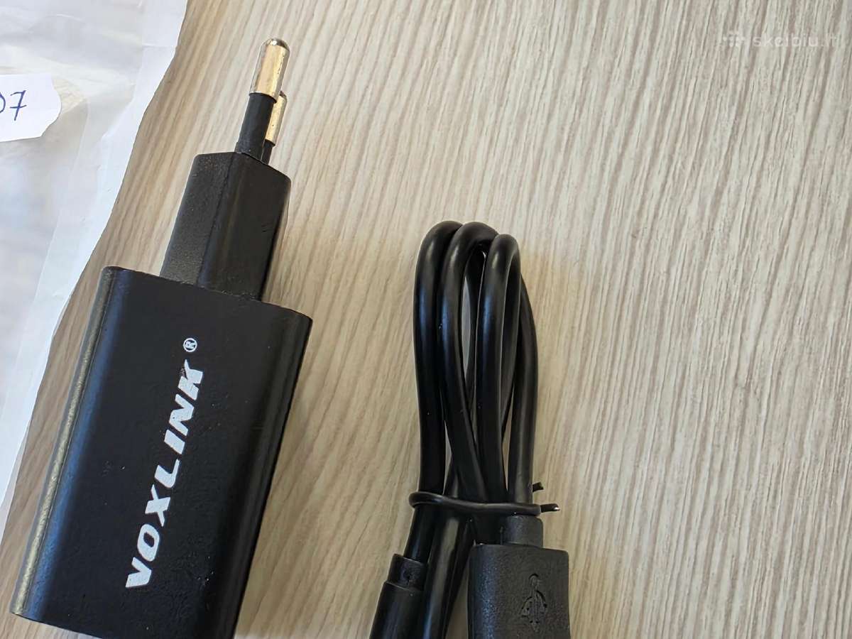 Voxlink charger 18w with cable originalus naud - nuotraukos Nr. 3