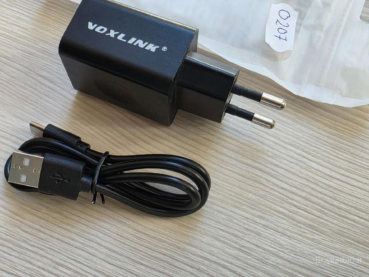 Voxlink charger 18w with cable originalus naud - nuotraukos Nr. 4