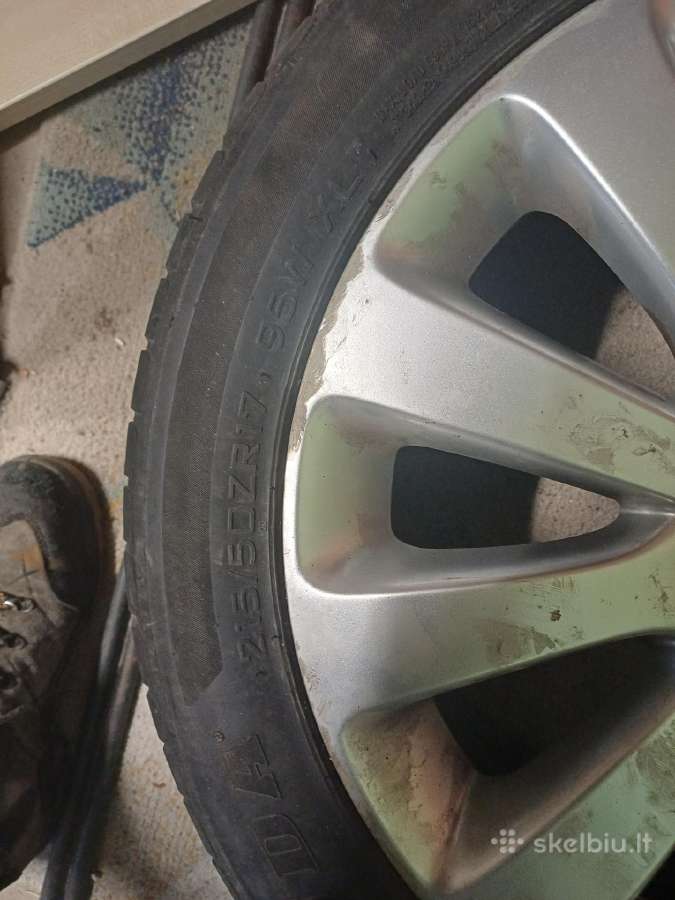 Opel ratai - nuotraukos Nr. 2