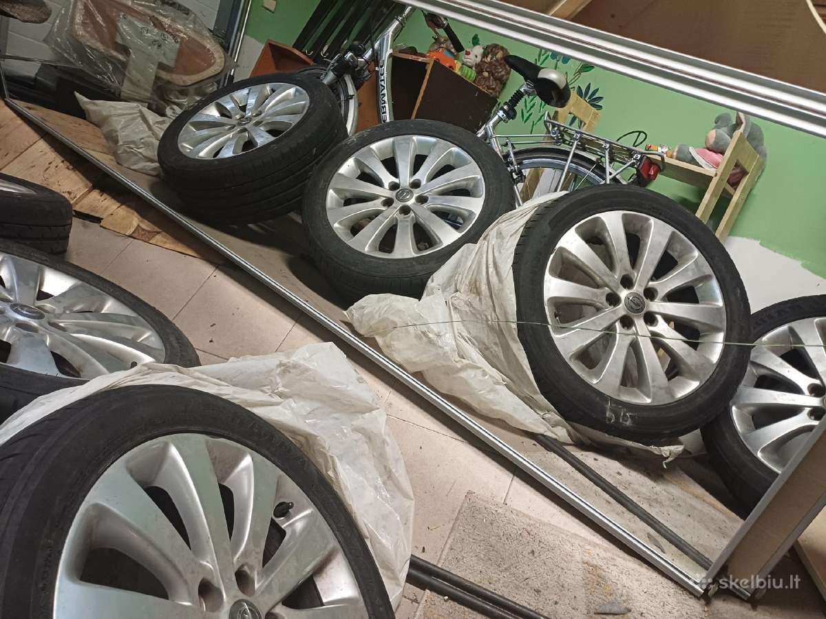 Opel ratai - nuotraukos Nr. 4