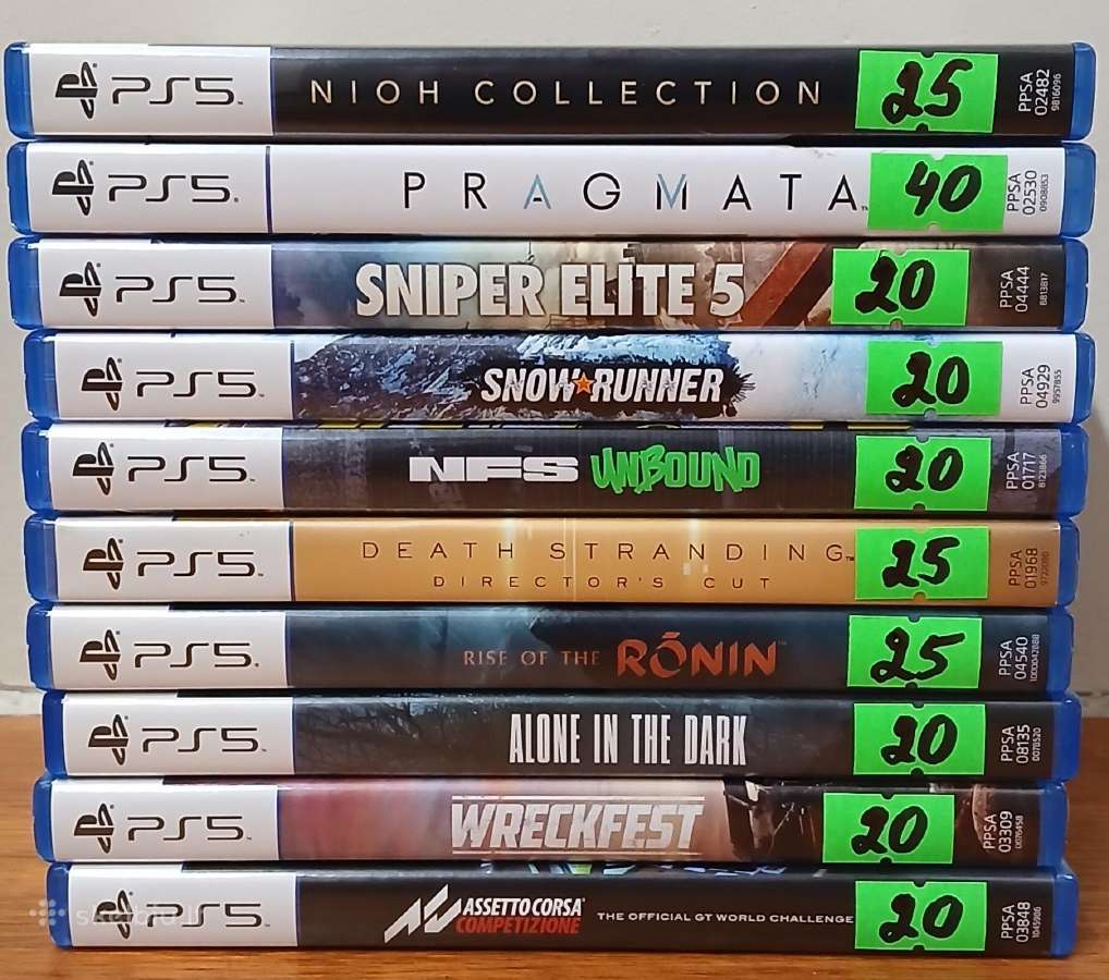 Ps5 žaidimai - nuotraukos Nr. 8