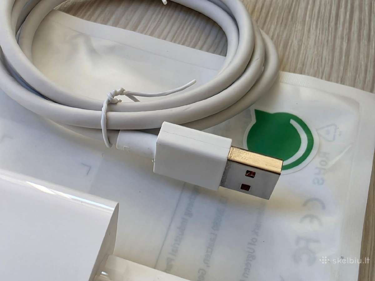 Xiaomi charger 67w with cable originalus naudo - nuotraukos Nr. 4