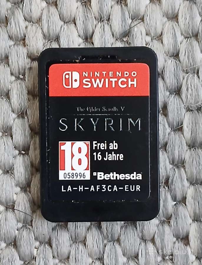 Nintendo Switch Žaidimai - nuotraukos Nr. 9