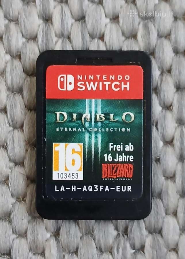 Nintendo Switch Žaidimai - nuotraukos Nr. 10