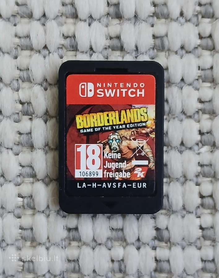 Nintendo Switch Žaidimai - nuotraukos Nr. 11