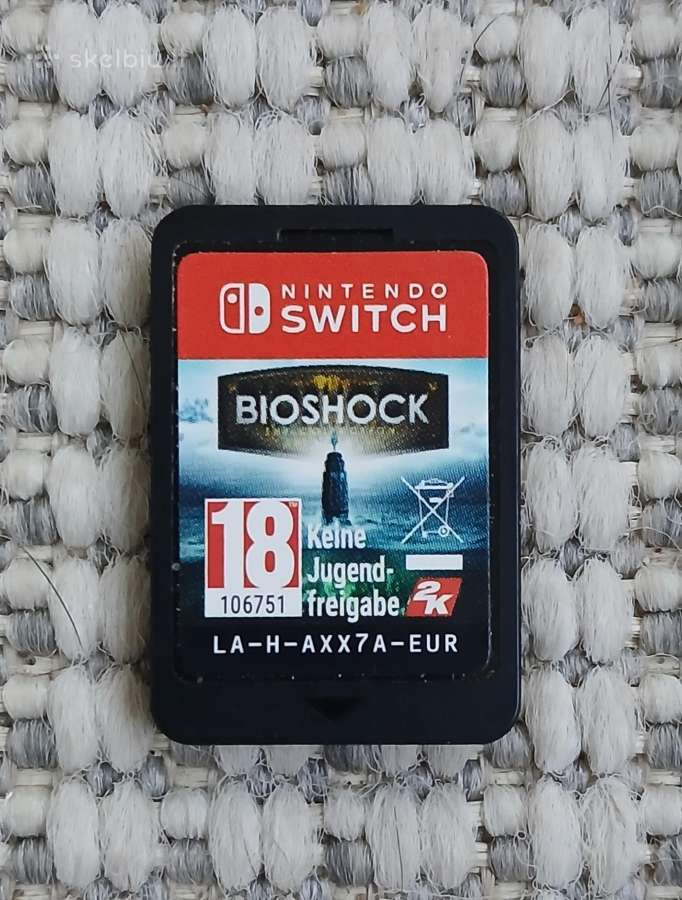 Nintendo Switch Žaidimai - nuotraukos Nr. 12