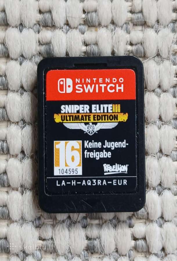 Nintendo Switch Žaidimai - nuotraukos Nr. 13
